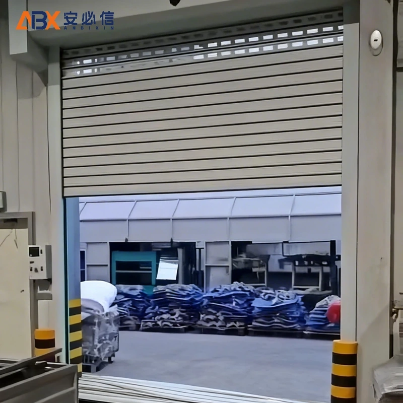 孝感市消防快速门