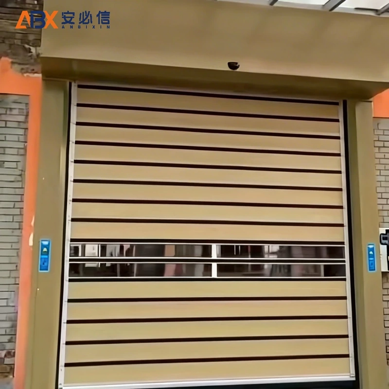 孝感市螺旋式快速门